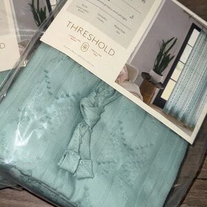 Light Filtering Boho Diamond Clip-
1 Curtain Panel - Threshold™